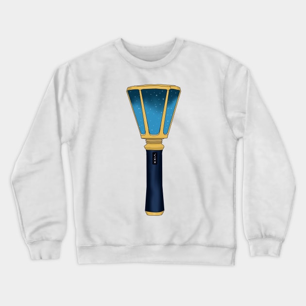 Vixx Lightstick Crewneck Sweatshirt by RetroAttic